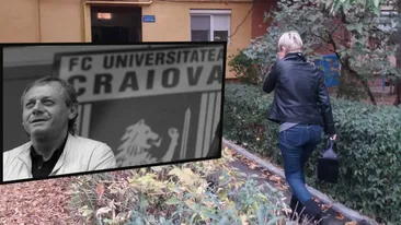 Soția lui Ilie Balaci a izbucnit în lacrimi înainte să intre în casa sportivului. Mărturia sfâșietoare făcută de Dana