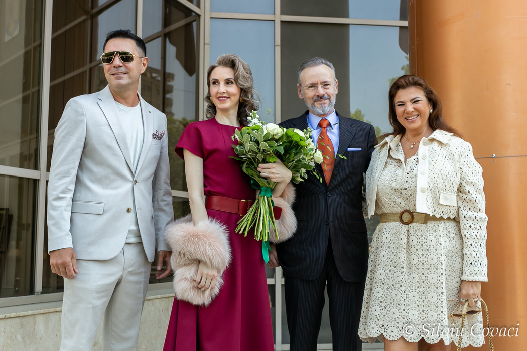 Mihai Albu s-a căsătorit cu Elena Nechifor/ Sursa foto: Facebook/ Silviu Covaci