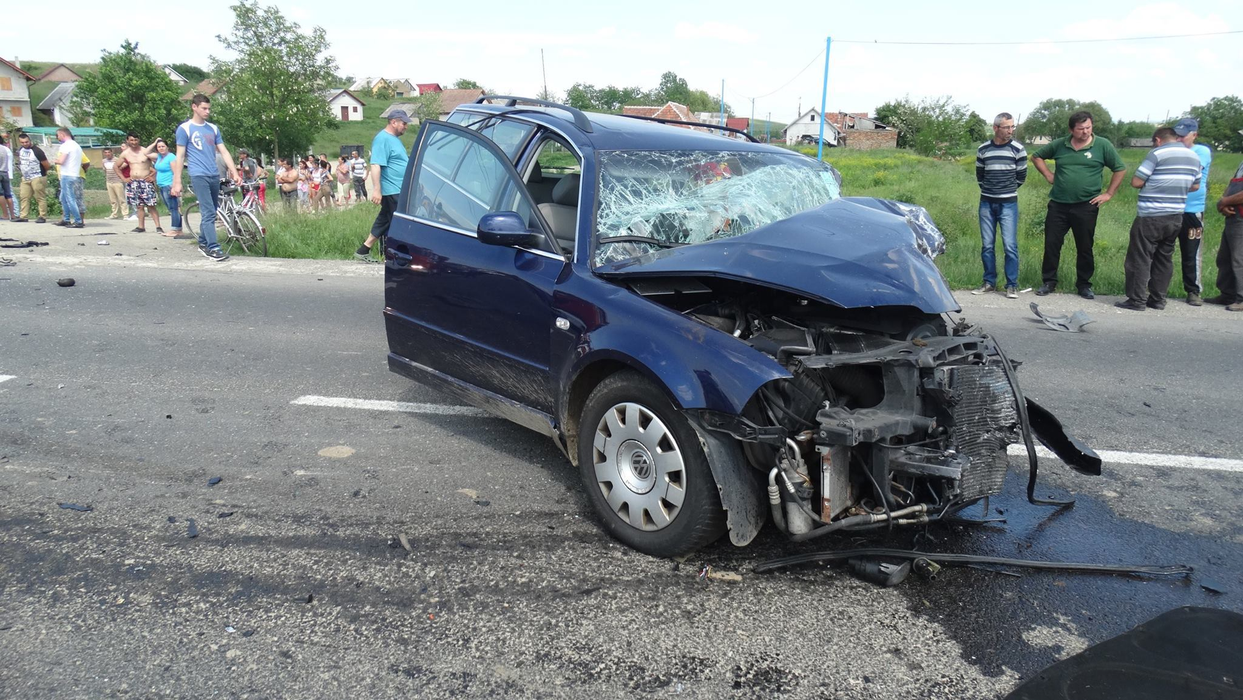 Accidentul înfiorător s-a produs în Satu Mare