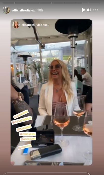 Alex Bodi, mesaj cu tâlc înainte să se întâlnească la restaurant cu Vica Blochina: “Totul depinde de tine” + cum s-a fotografiat afaceristul într-un local de 5* | FOTO