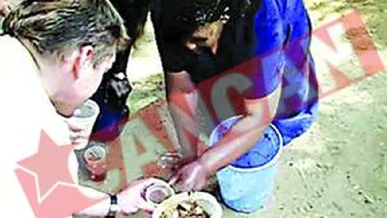 Fortati sa manance friptura cu urina