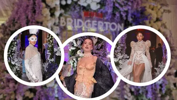 Lidia Buble, Adelina Pestrițu și Nicole Cherry, apariții fabuloase. Balul anului a creat isterie în România