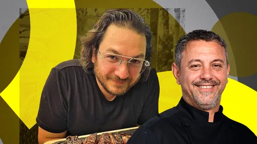 Cea mai dubioasă mâncare pe care Florin Dumitrescu a gustat-o vreodată. L-a dat în primire pe Sorin Bontea: “În Reșița!”