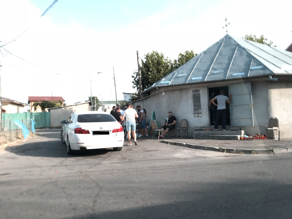 ”Românul” a fost depus la o capelă din Capitală