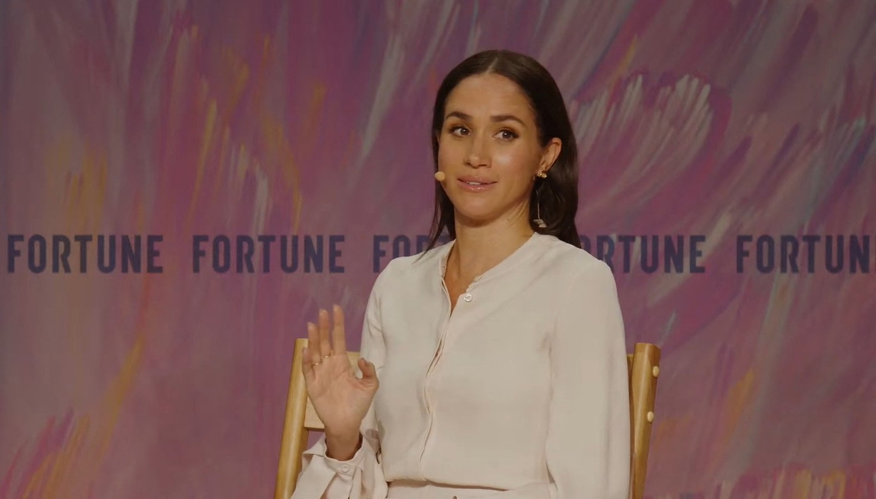 Meghan Markle a fost surprinsă plângând / Sursa foto: Profimedia