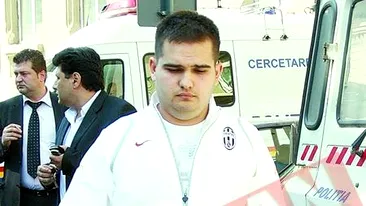 S-a predat hotul masinii lui Becali