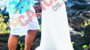 A scos-o pe Giulia la o plimbare romantica