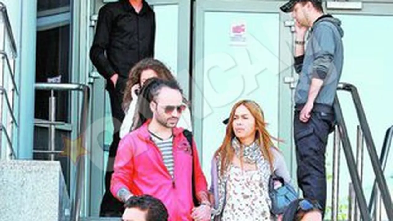 Matteo se lasa condus de iubita! L-a dus de mana sa-si ia permis