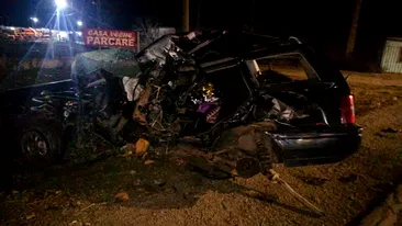 Două persoane decedate în urma unui grav accident de circulație produs în Buzău