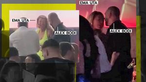 Scandalurile și umilințele sunt istorie. Alex Bodi și Ema Uta, mega-party la LOFT, “ca la 20 de ani”!
