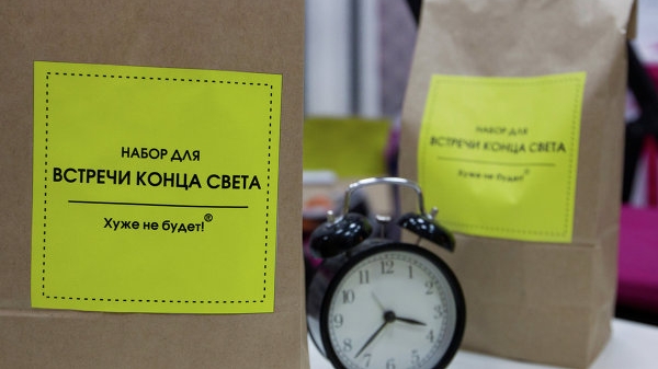 Dovada ca rusii sunt pregatiti de orice! Asteapta Apocalipsa cu tone de votca! Ce se vinde acum in Siberia le intrece pe toate!