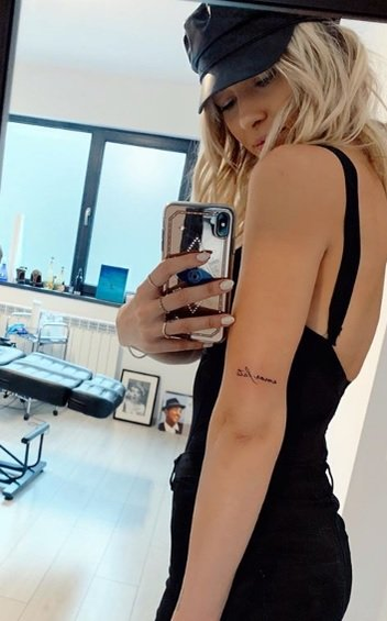 Alina Eremia, la momentul adevărului! Câte tatuaje are și ce semnifică fiecare: ”Le-am cerut detalii…”