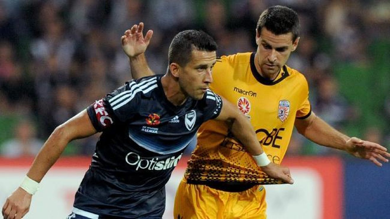 Păcălit cu bani de Gigi Becali, Daniel Georgievski a ajuns idol în Australia. În ultima etapă, ex-stelistul a reuşit un gol fantastic!