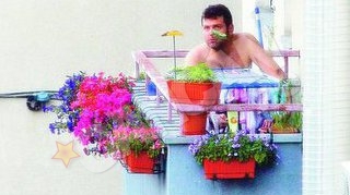 Ce mare e gradina lui Cosmin Baleanu!