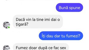 BANC | „Bună Anca, vreau să îți cer două lucruri”