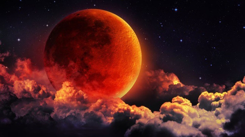 ECLIPSA totala de luna de pe 28 septembrie DEZLANTUIE semnele zodiacale. Care sunt efectele!