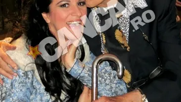 Regizorul a fost impresionat de farmecul sI talentul romancei. Franco Zeffirelli a facut un desen cu dedicatie pentru Angela Gheorghiu