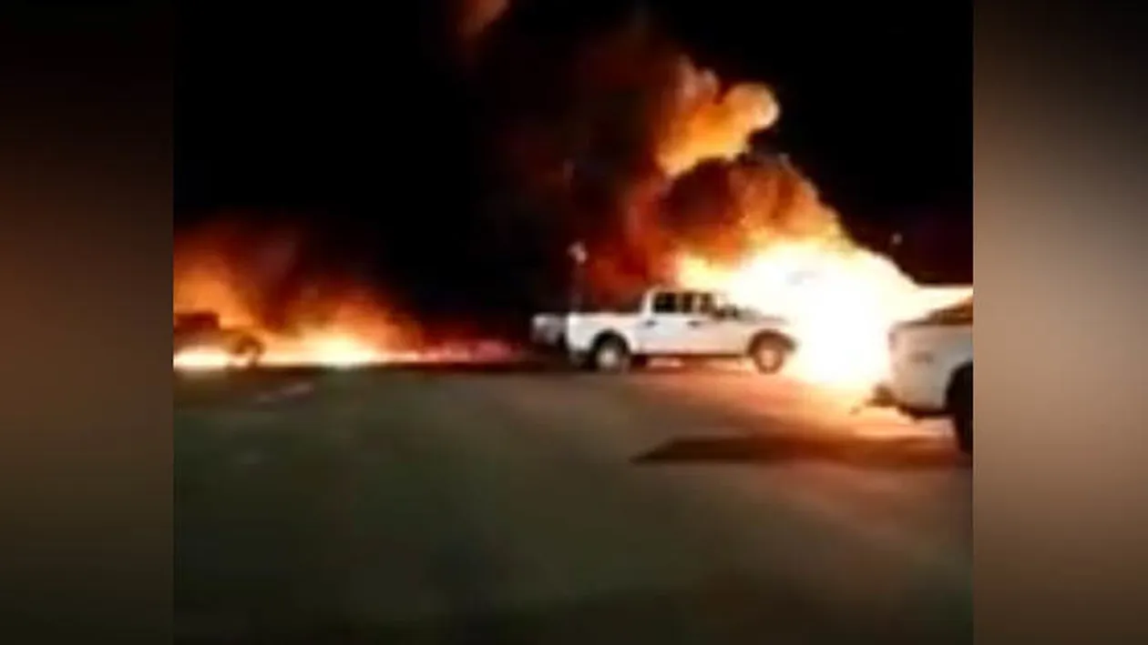 Toti oamenii de la bord au murit după ce avionul s-a prăbuşit