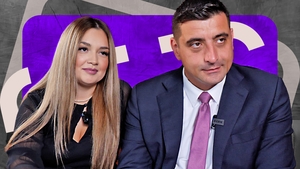 Interviu special cu George Simion și soția lui. Relația s-a înfiripat în mijlocul campaniei și a culminat cu un inel ”problemă”: "Nu a fost dragoste la prima vedere"