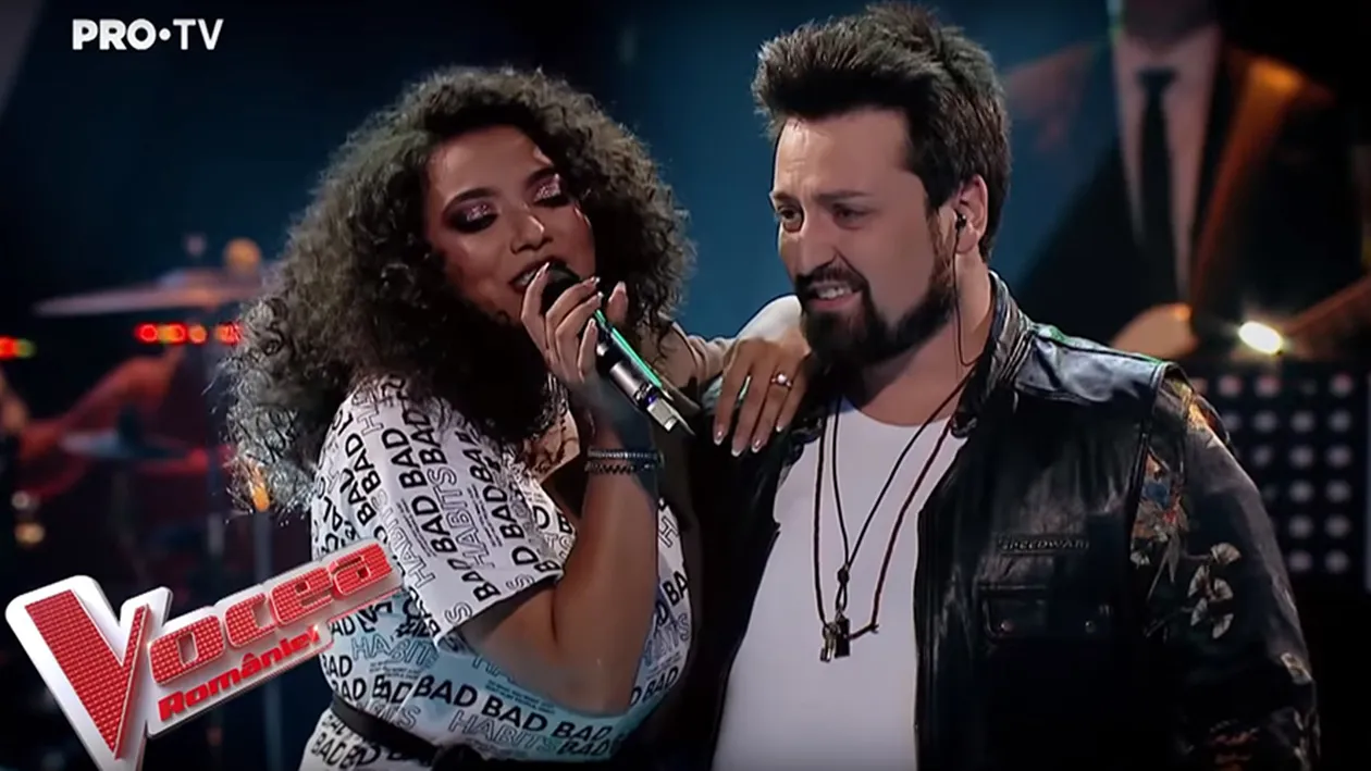 Ce mesaje a primit Adriana Simionescu în timp ce era Vocea României la TV! Fiica lui Adi Minune s-a calificat în live-urile competiției de la Pro TV