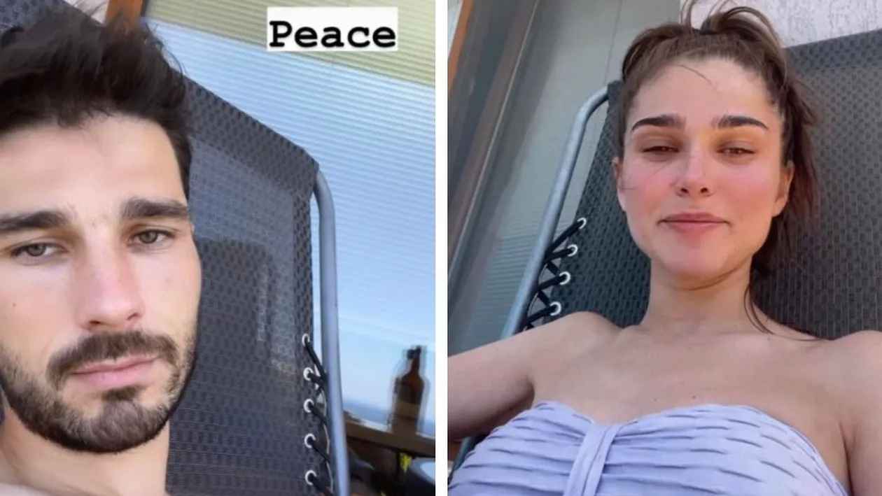 Cum îşi petrece Theo Rose ziua onomastică! Unde a plecat artista alături de Anghel Damian