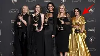 Cine este misterioasa româncă învingătoare la Premiile Emmy. Bianca a strălucit alături de cele mai mari staruri de la Hollywood