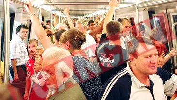 Peste 150 de persoane au ramas blocate o ora intr-un tunel de metrou