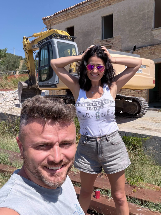 Gabriela Cristea și Tavi Clonda își deschid o afacere în Italia/ sursa foto: social media