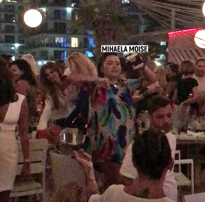 Mihaela Moise a arătat o formă de invidiat la LOFT