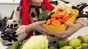 Rețeta de tăiței de casă a Gabrielei Cristea. Ingredientele de care ai nevoie pentru o supă ca la mama acasă!