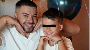 Fiul lui Culiță Sterp a fost operat. Ce intervenție a suferit Milan, la doar 5 ani