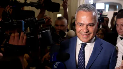 Din ce a făcut avere noul premier desemnat. Adrian Veștea este contabil de profesie și a fost timp de 12 ani primar al orașului Râșnov
