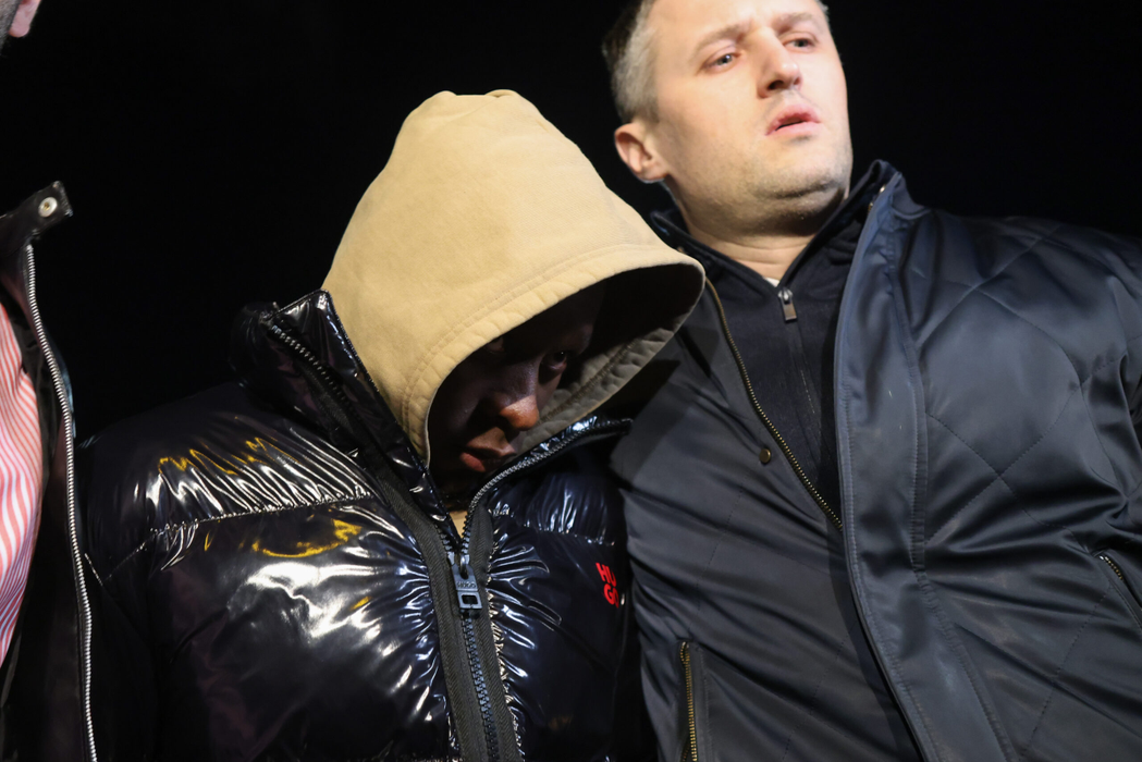 Mijlocaș de la Rapid, implicat într-un accident rutier! A lovit o femeie cu mașina și a fugit de la fața locului