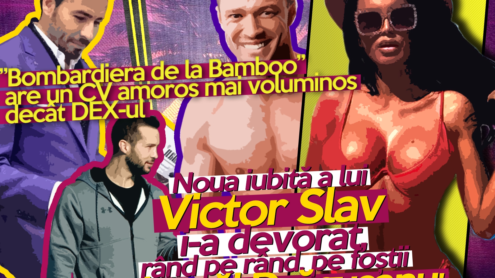 Noua iubită a lui Victor Slav i-a devorat, rând pe rând, pe foștii Biancăi Drăgușanu!