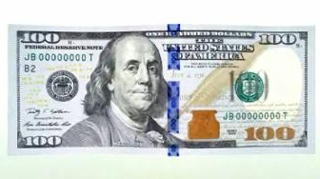 VIDEO Noua bancnota de 100 de dolari tiparita degeaba de peste un milion de ori