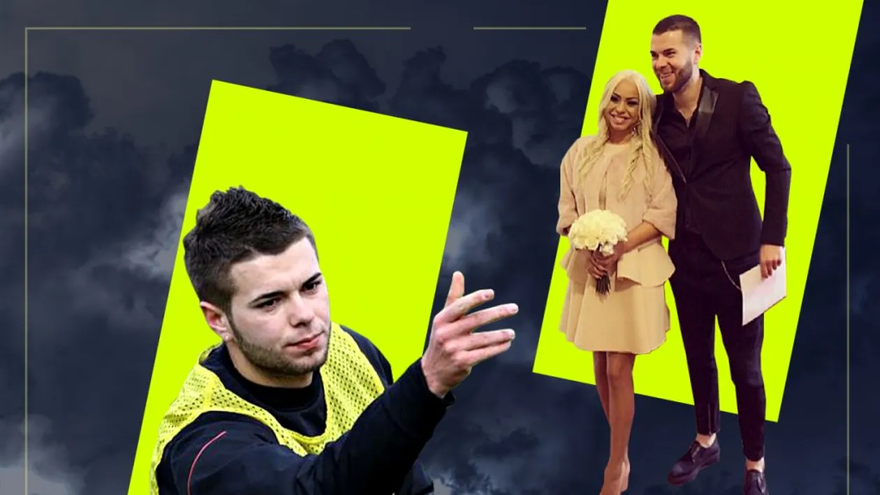 Divorț-șoc la doar 4 luni de la nuntă! Soția l-a părăsit pe celebrul fotbalist român