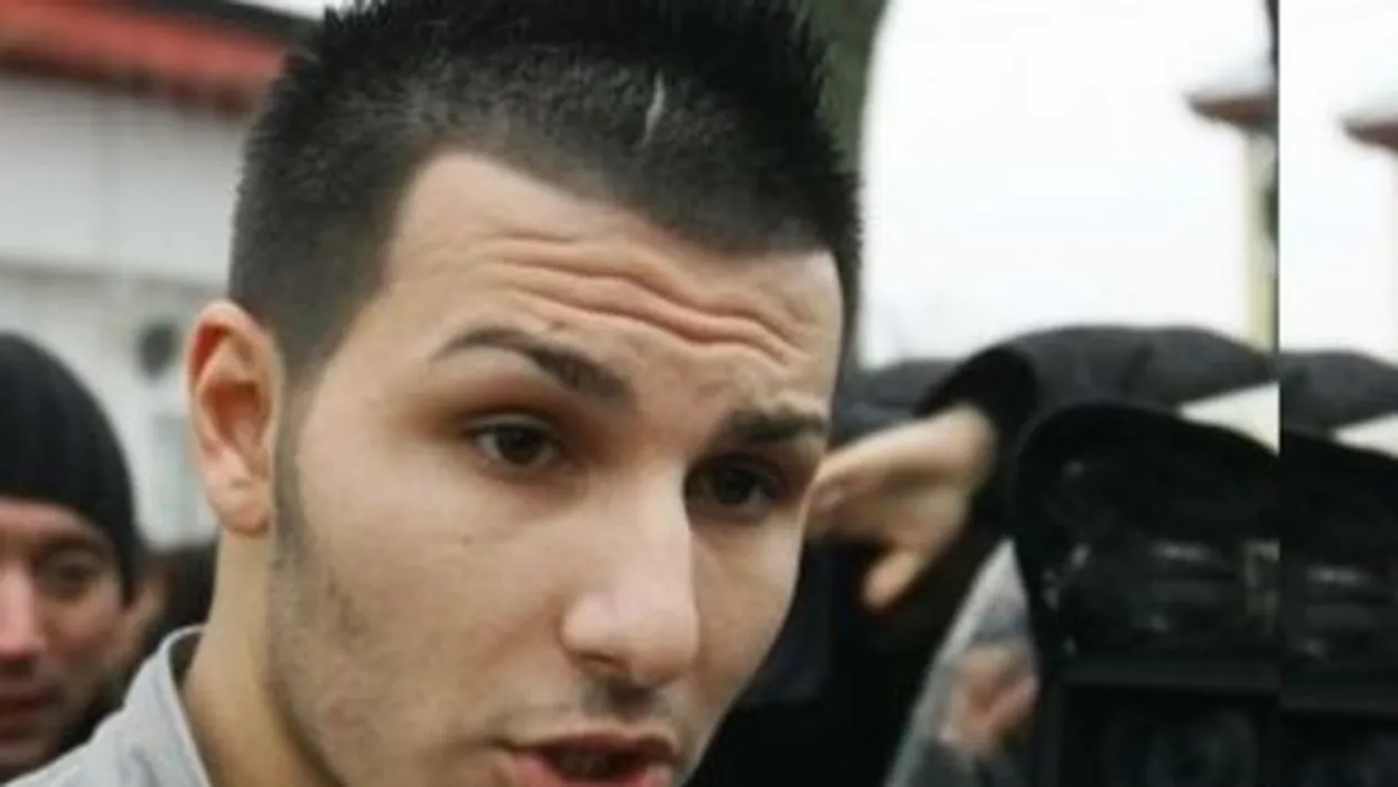 Mario Balint, fiul lui Sile Cămătaru, s-a predat la Secţia 24 Poliţie