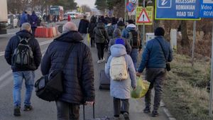 Drama unei refugiate din Ucraina. A fugit din calea războiului și a născut primul ei copil în România: ”Șansele mele erau să ne ascundem în subteran”