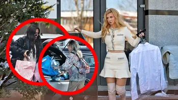 Andreea Bălan, Alexia Eram și Gina Pistol, cu brațele pline de 1 Martie. Top 30 dive „muncitoare” care merită cel mai frumos mărțișor