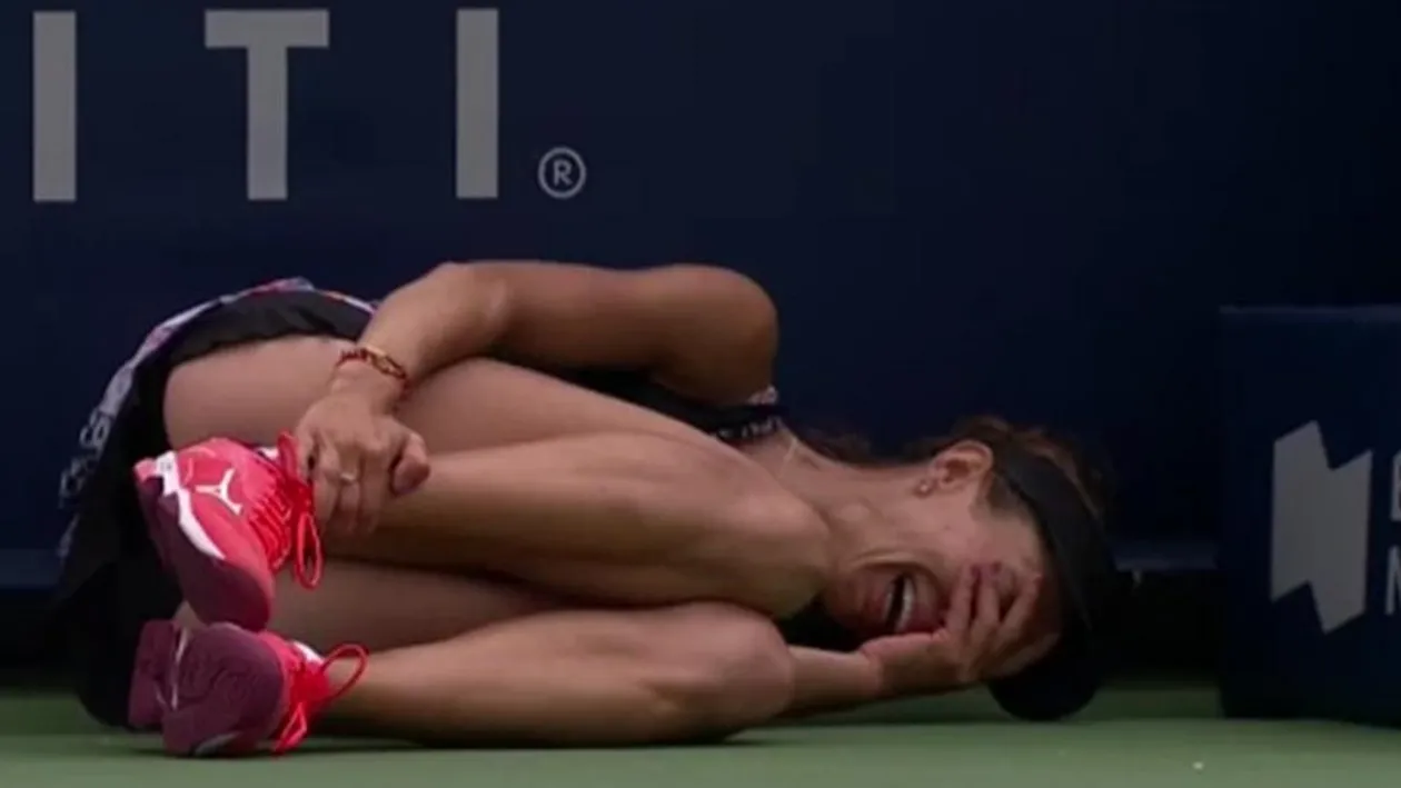 Ghinion teribil pentru Buzărnescu! „Miki” s-a accidentat în cel mai bun moment al carierei la Rogers Cup!