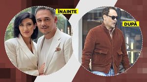 Răzvan Simion nu mai arată așa cum știai. S-a vopsit, adio păr grizonat