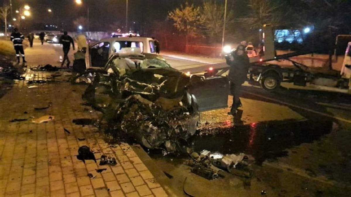 Imagini de la locul tragediei
