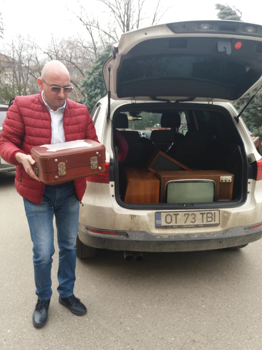 Medicul Tiberiu Spirescu, unul dintre donatorii-fruntași