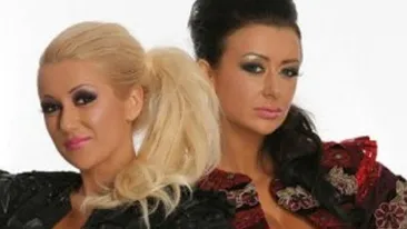 Surorile Bambi si-au etalat sânii la botezul fiicei lui Catrinel Sandu! Uite cât de decoltate au venit la petrecere