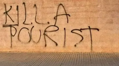 „Omoară un turist”, mesajul terifiant apărut pe o insulă preferată de români