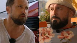 Momentul în care Cătălin Zmărăndescu a explodat și l-a înjurat pe Dani Oțil, la Power Couple: ”Aoleu, începe să-mi fie frică”