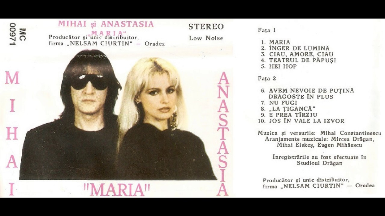 Mihai Constantinescu a cântat și împreună cu Anastasia Lazariuc