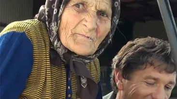 S-a intamplat in Suceava! O batranica de 82 de ani a mers pentru prima data cu avionul. Totul a fost filmat