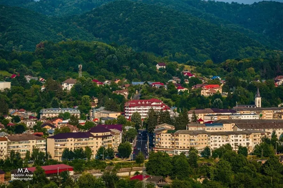 Stațiunea-minune din România. Sursă foto: Facebook Promovare și Informare Turistică Pucioasa