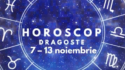 Horoscop săptămânal dragoste 7-13 noiembrie 2022. Eclipsa de lună în Taur vine cu schimbări majore pentru majoritatea zodiilor